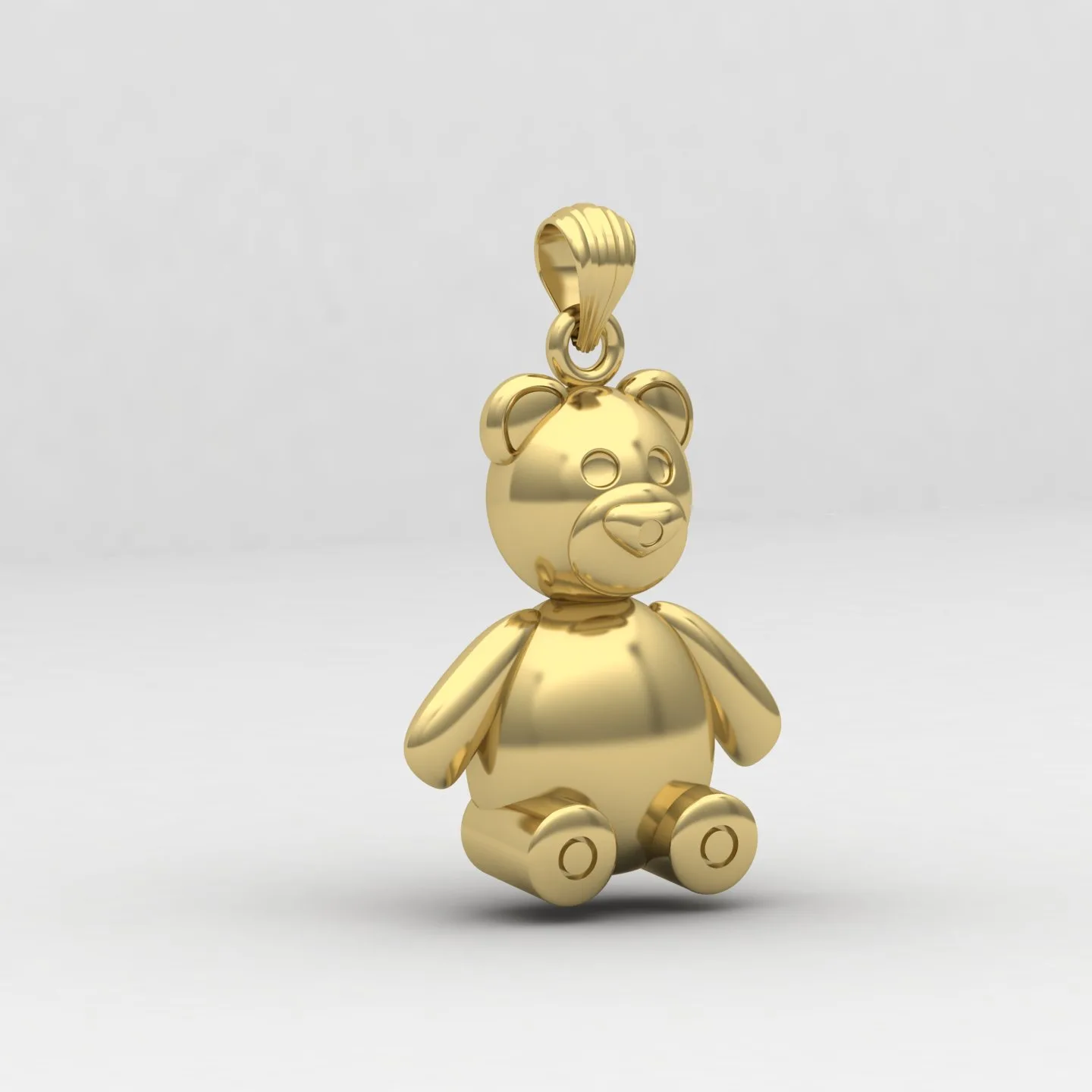 Aroski Pendant Code 03 3D Model — image 2