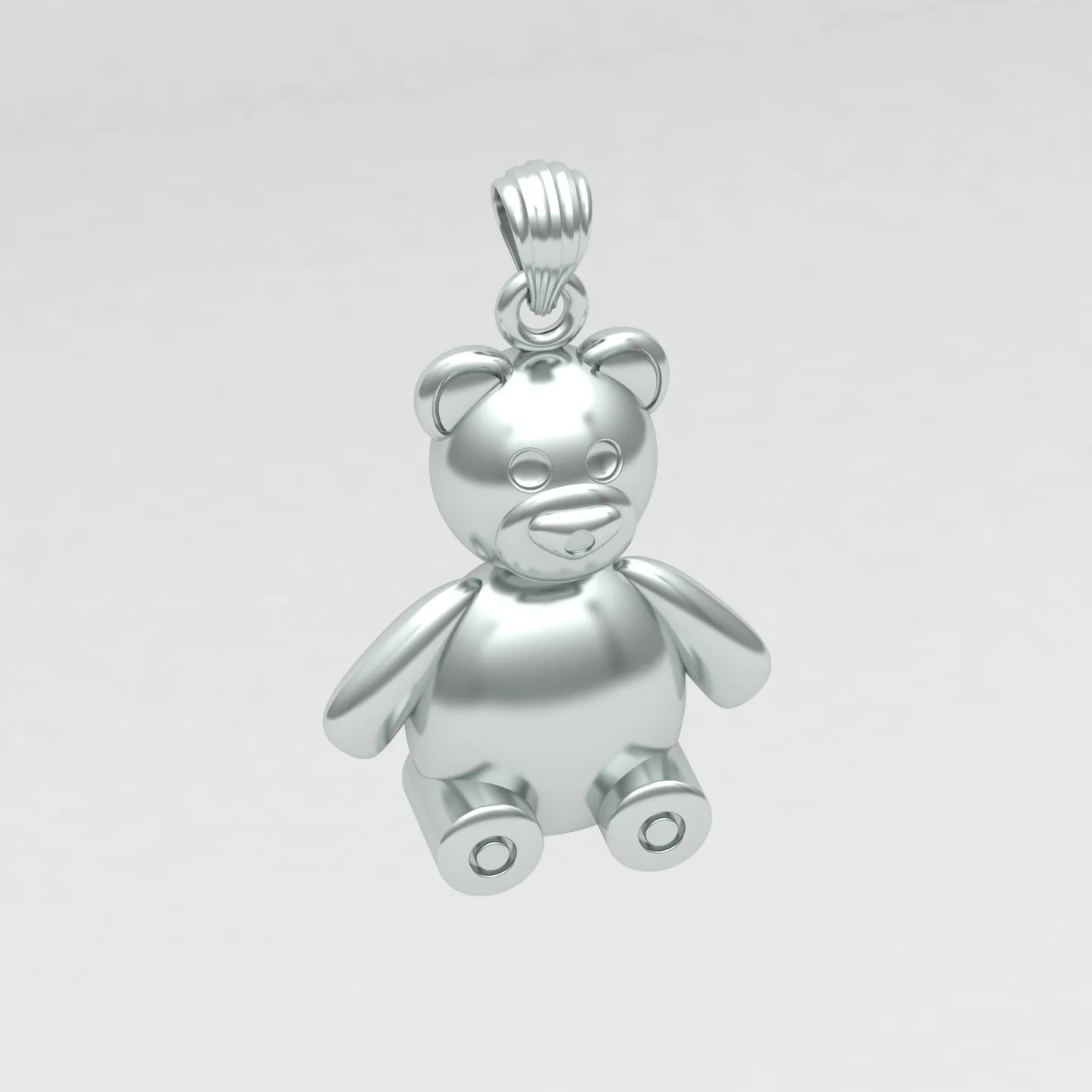 Aroski Pendant Code 03 3D Model — image 10