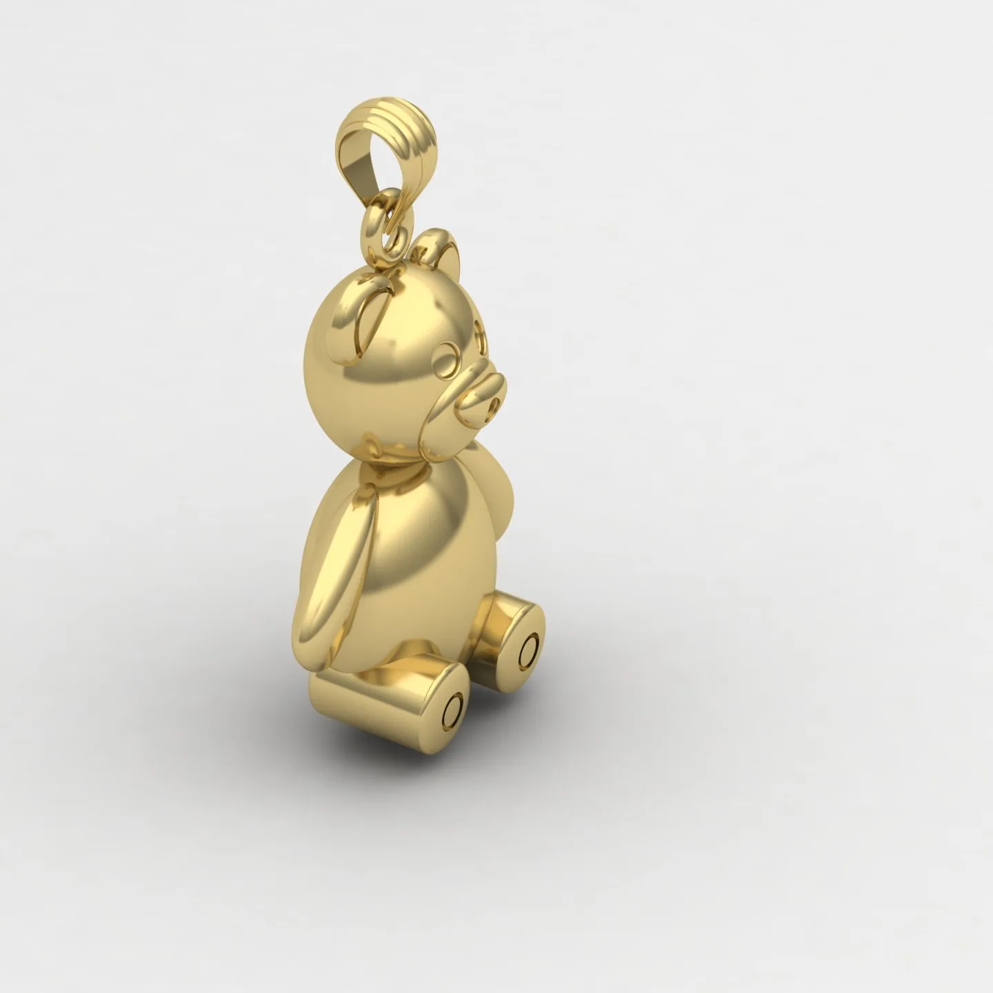 Aroski Pendant Code 03 3D Model — image 5