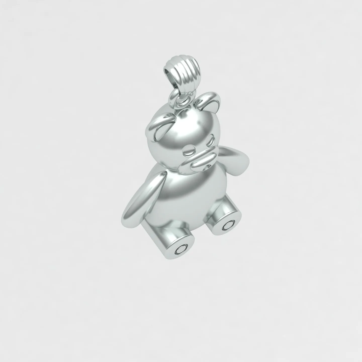 Aroski Pendant Code 03 3D Model — image 11