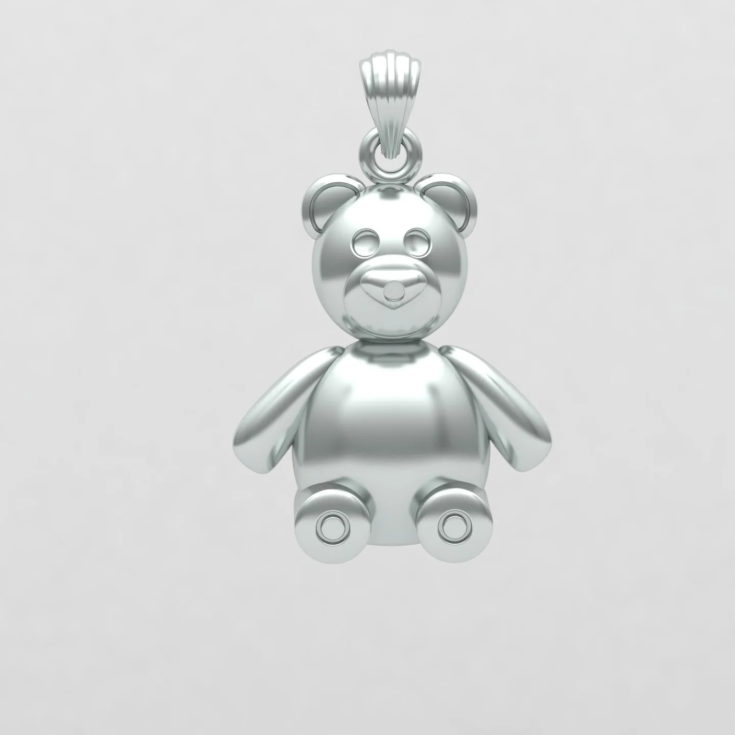 Aroski Pendant Code 03 3D Model — image 9