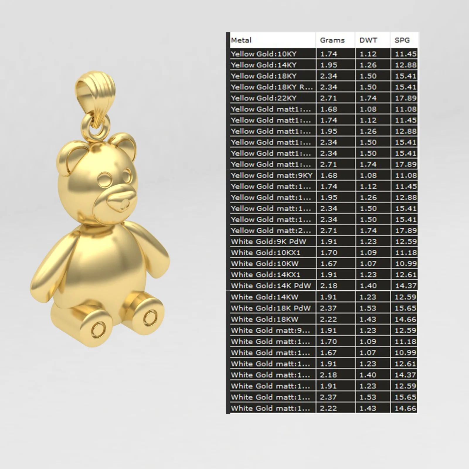 Aroski Pendant Code 03 3D Model — image 14