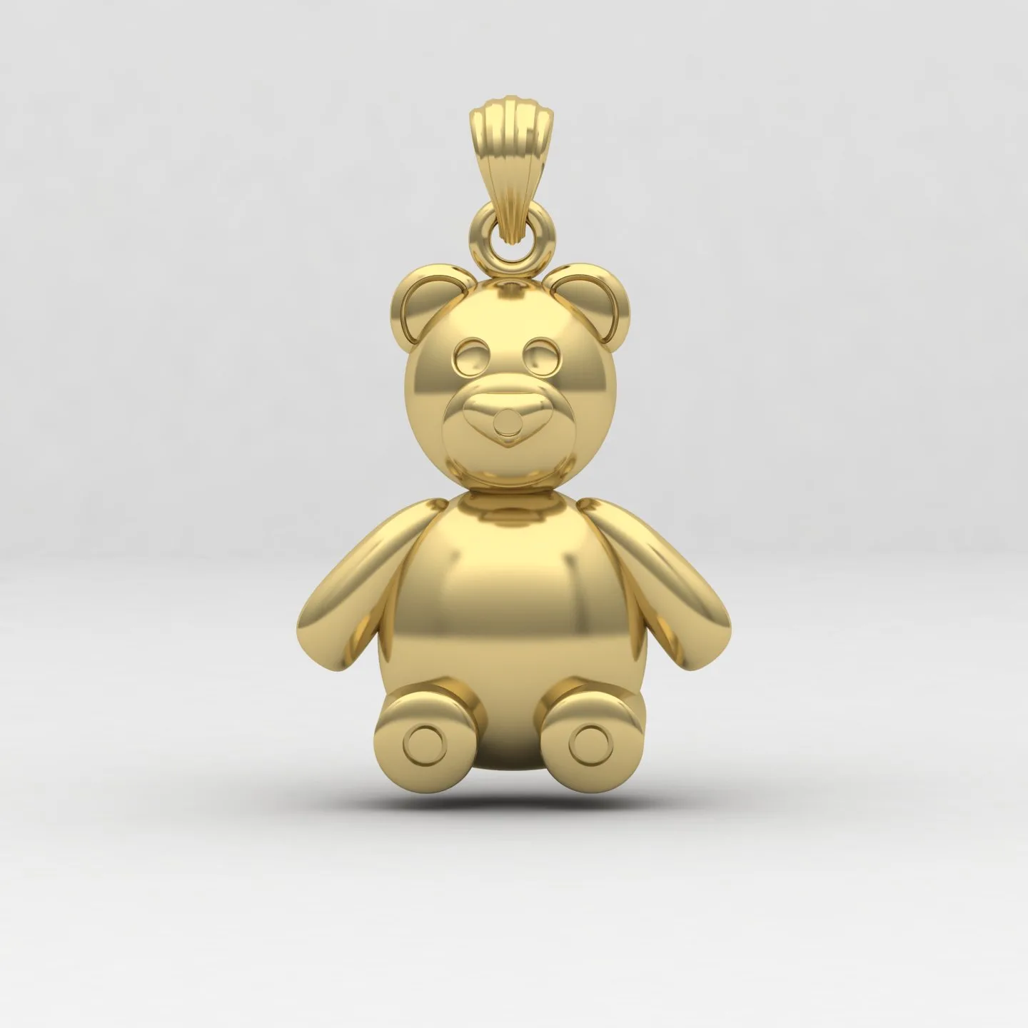 Aroski Pendant Code 03 3D Model — image 3