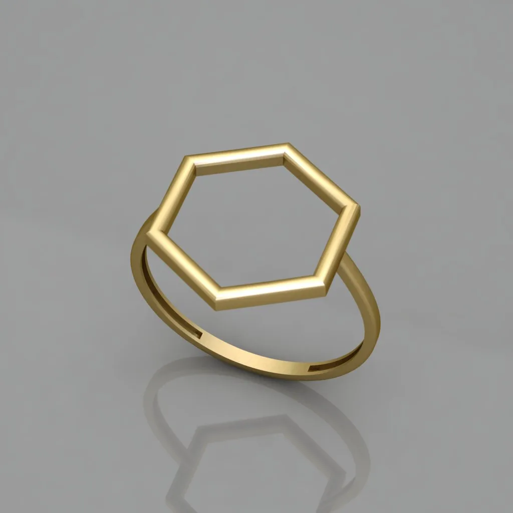 Minimal Shayma Ring 04 3D Model — image 6