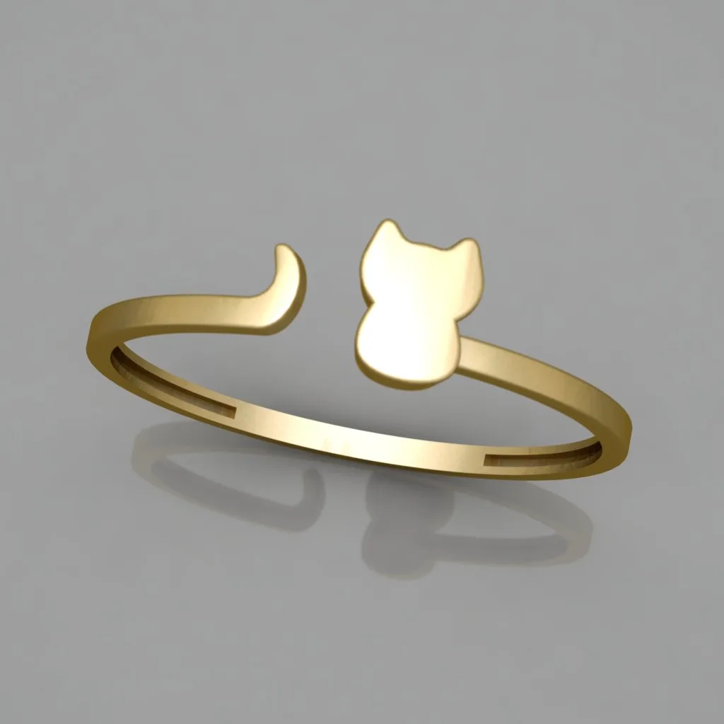 Minimal Shayma Ring 04 3D Model — image 4