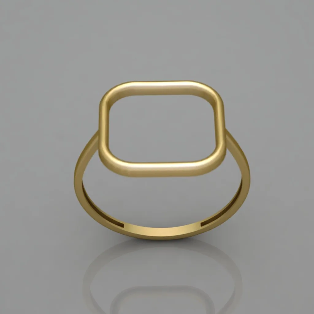 Minimal Shayma Ring 04 3D Model — image 5