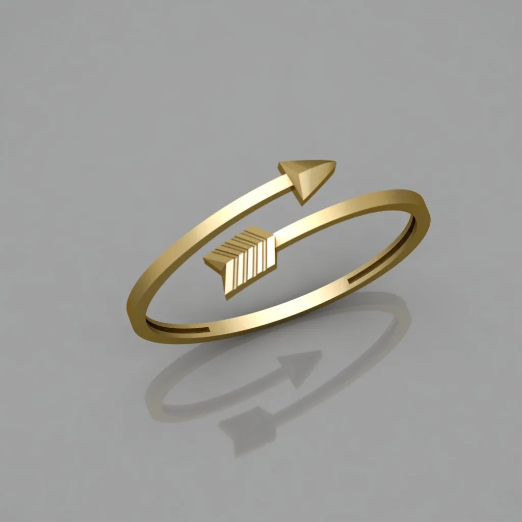 Minimal Shayma Ring 04 3D Model — image 10