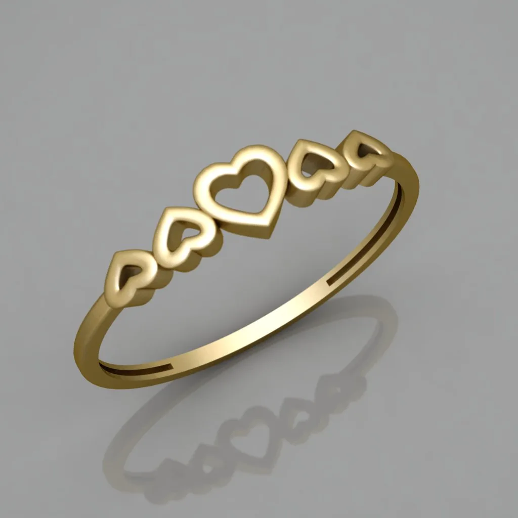 Minimal Shayma Ring 04 3D Model — image 8