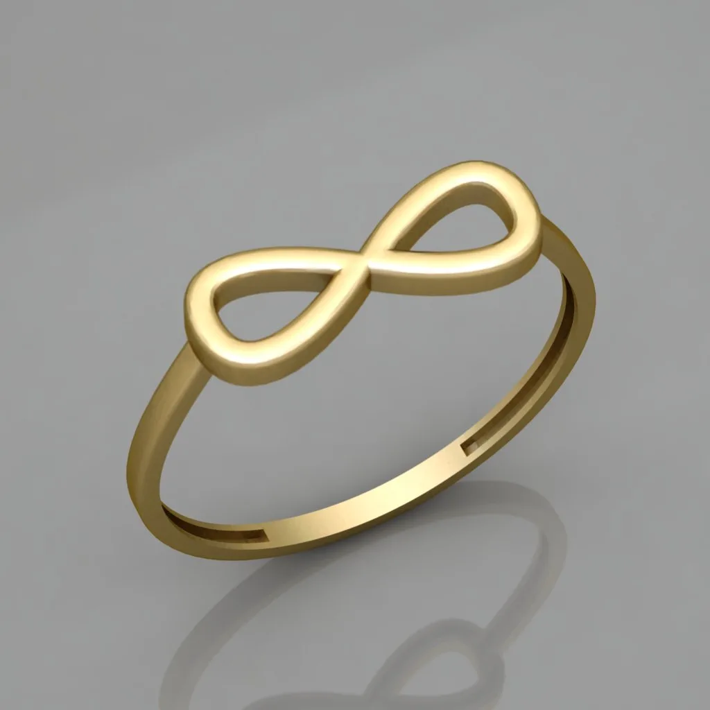 Minimal Shayma Ring 04 3D Model — image 11
