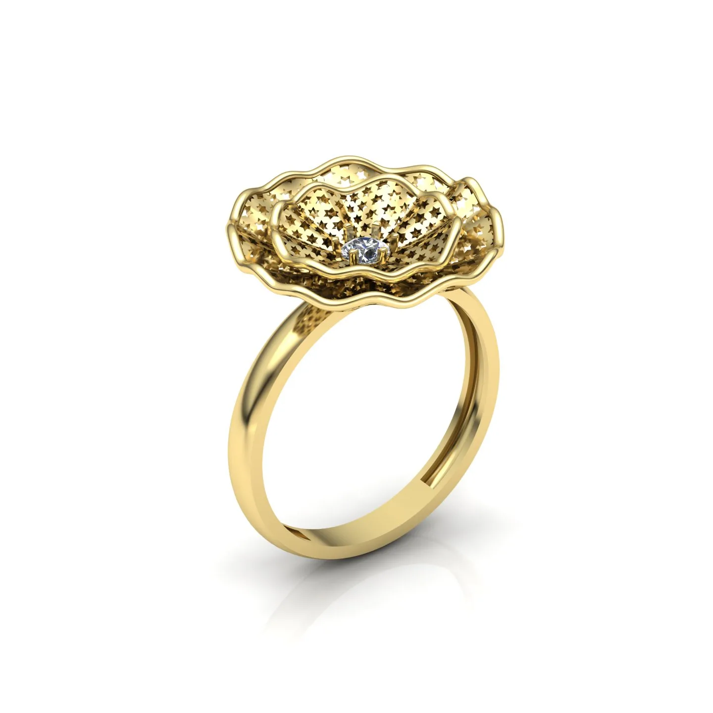 Fyvzhn Ring Code 05 3D Model — image 8