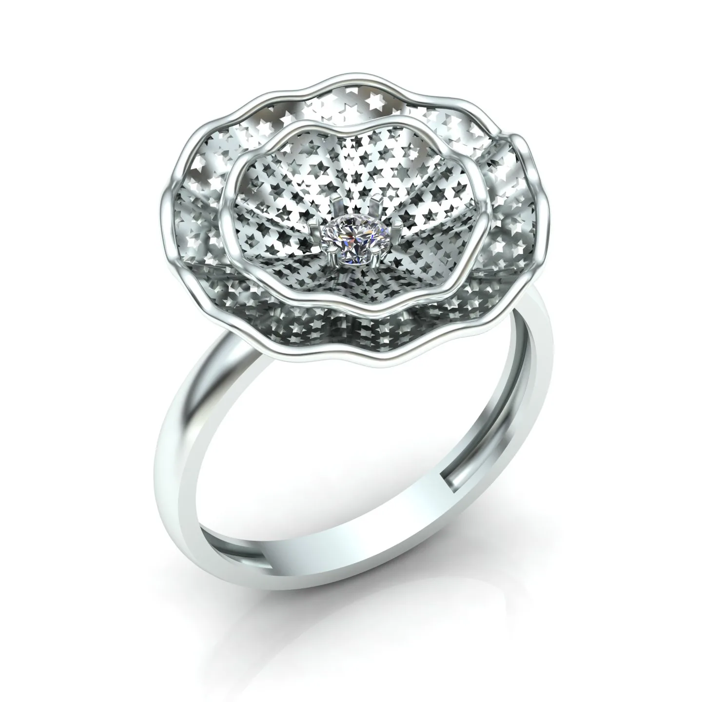 Fyvzhn Ring Code 05 3D Model — image 2