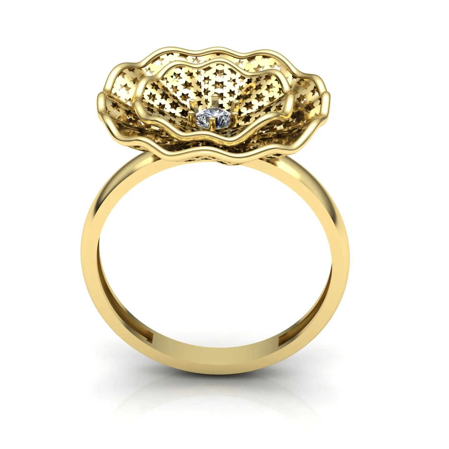 Fyvzhn Ring Code 05 3D Model — image 9
