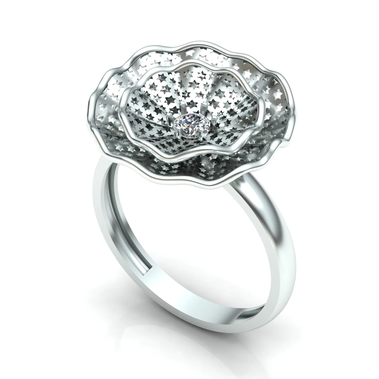Fyvzhn Ring Code 05 3D Model — image 6