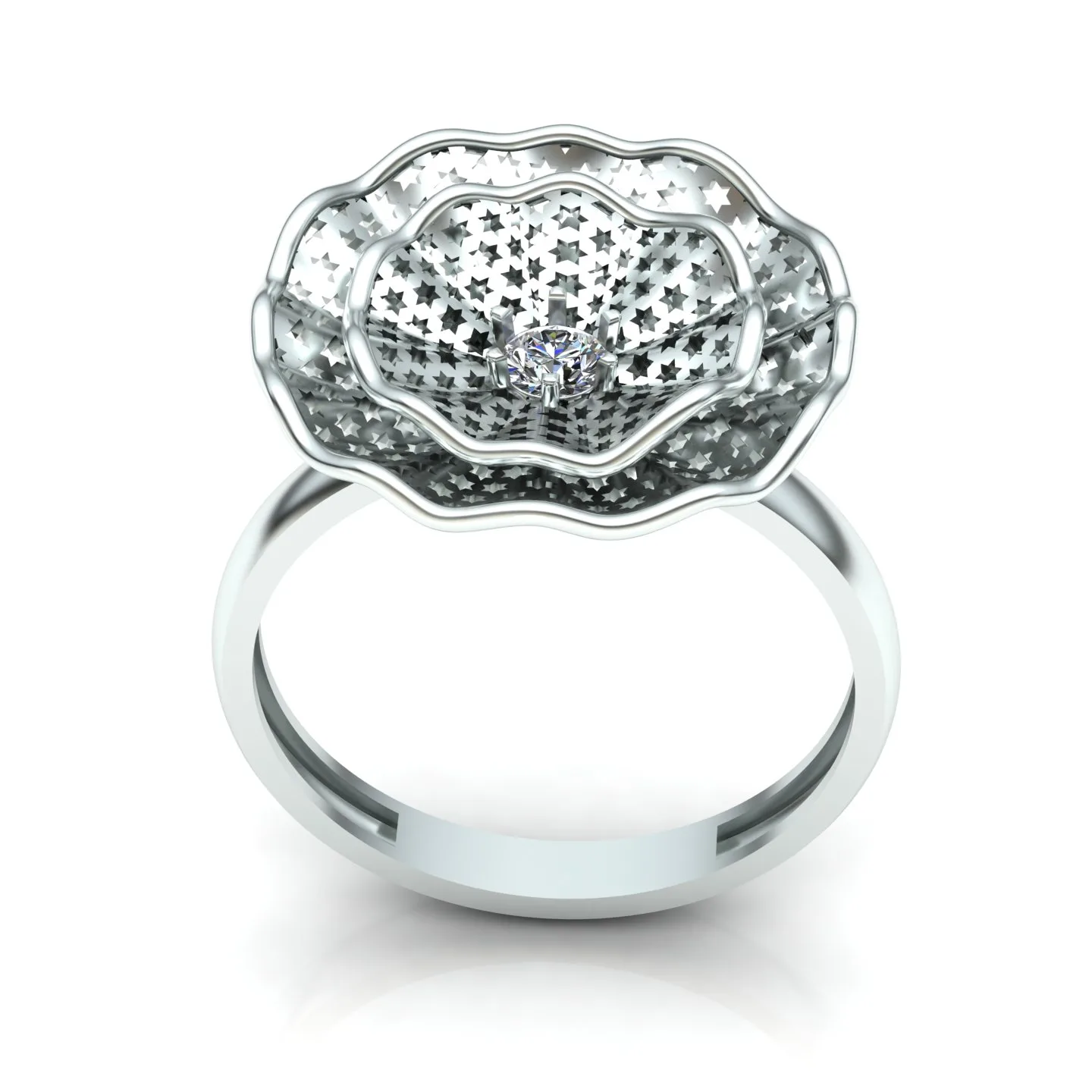 Fyvzhn Ring Code 05 3D Model — image 5