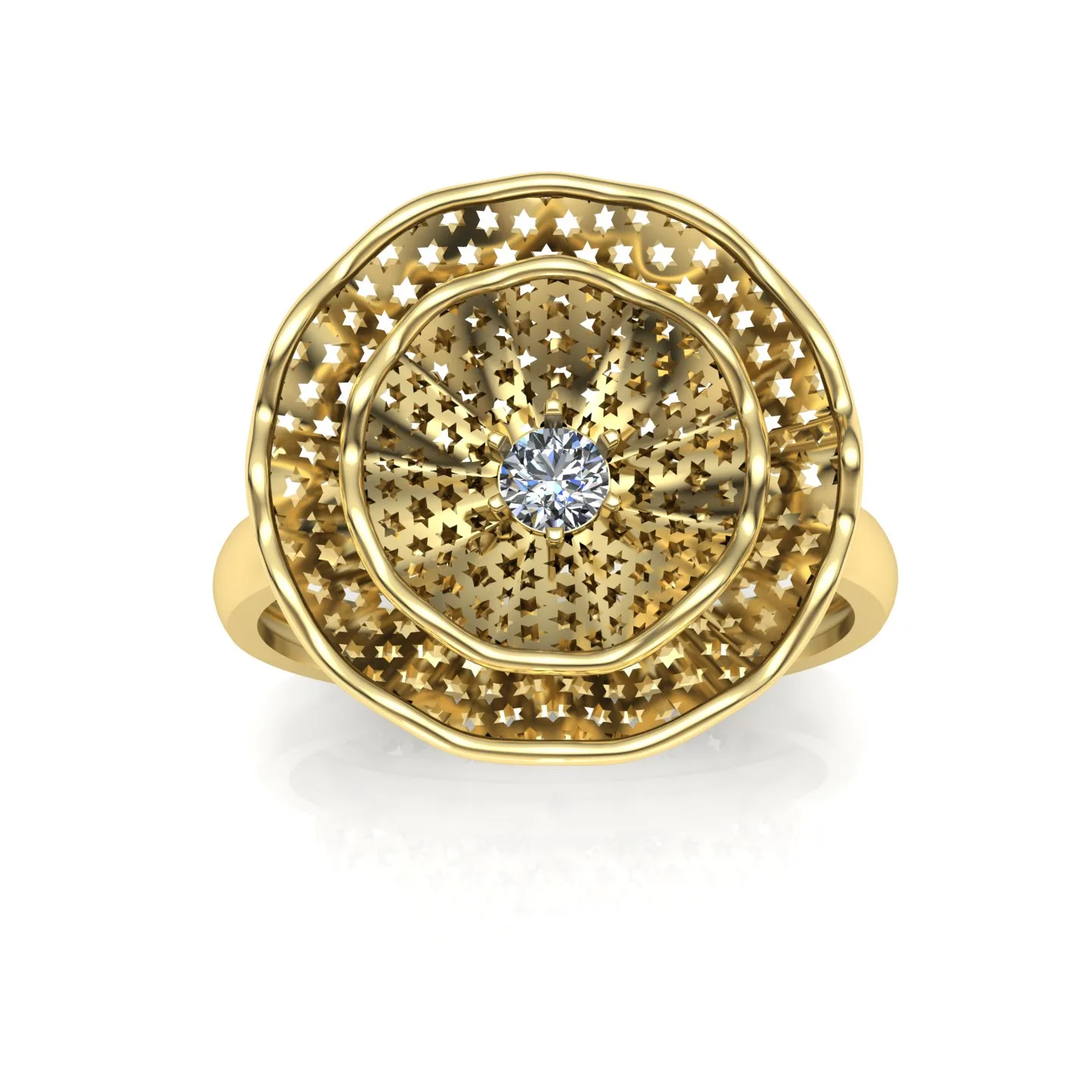 Fyvzhn Ring Code 05 3D Model — image 11