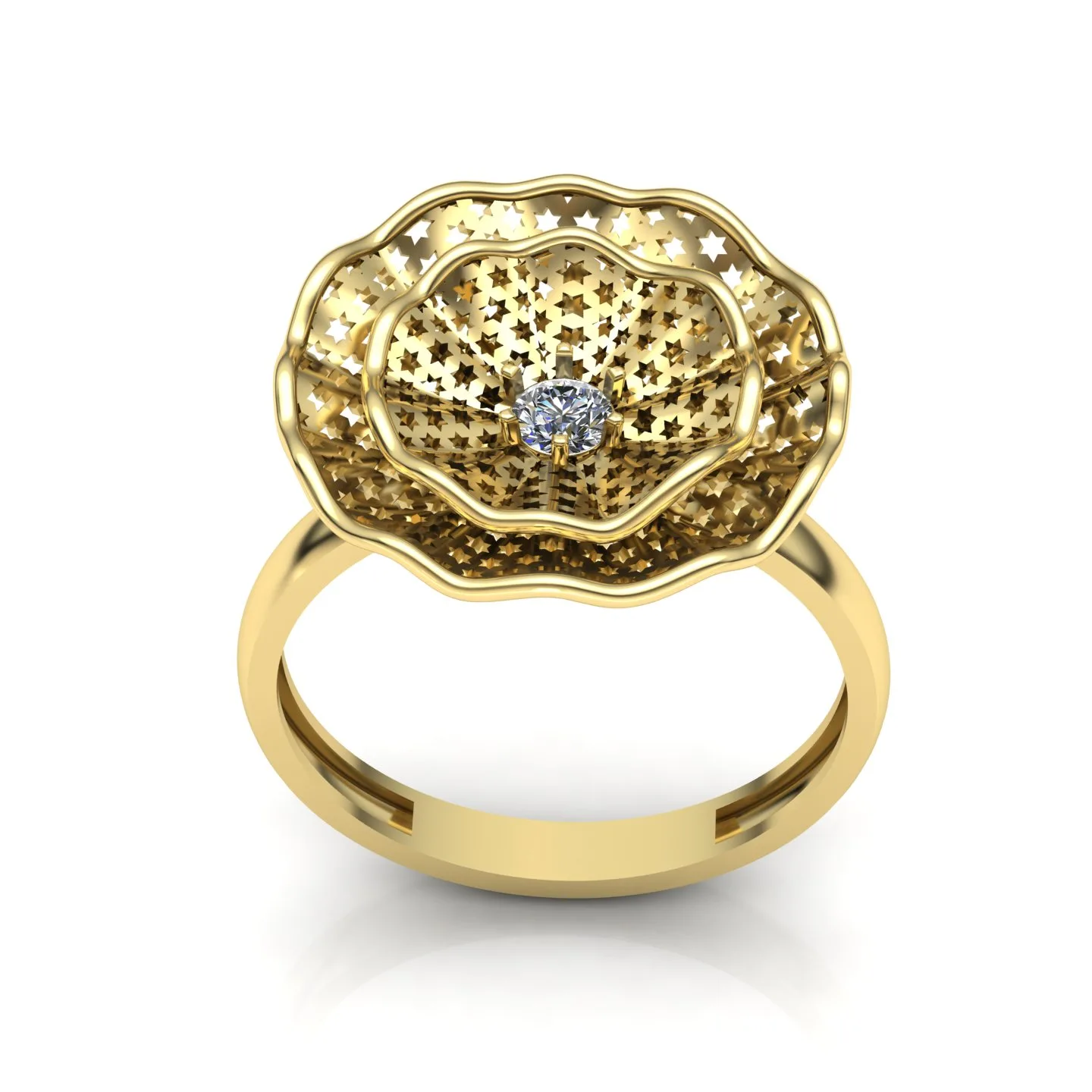 Fyvzhn Ring Code 05 3D Model — image 10