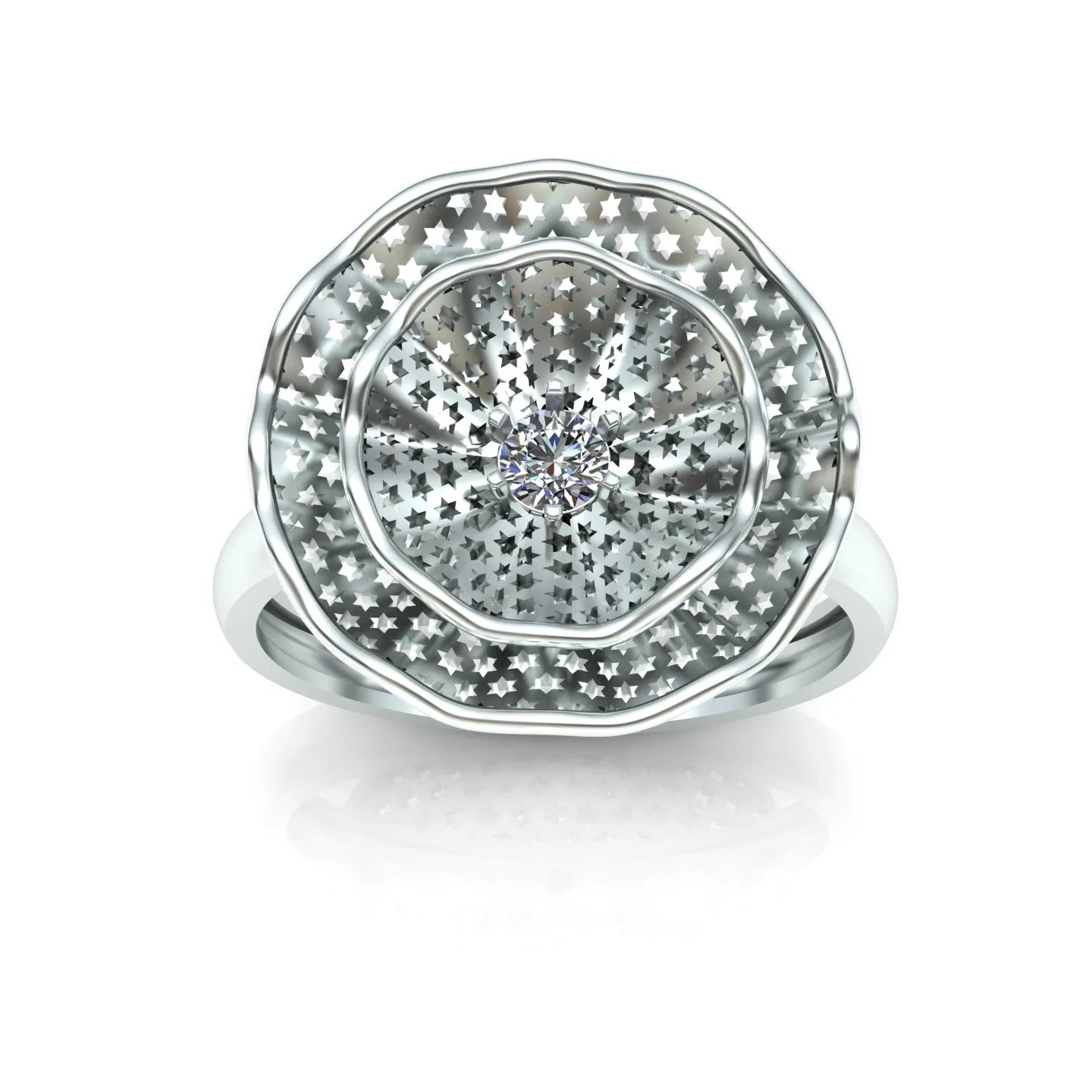 Fyvzhn Ring Code 05 3D Model — image 4