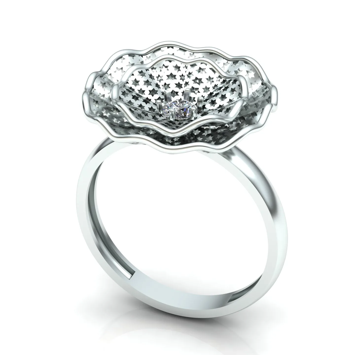 Fyvzhn Ring Code 05 3D Model — image 3