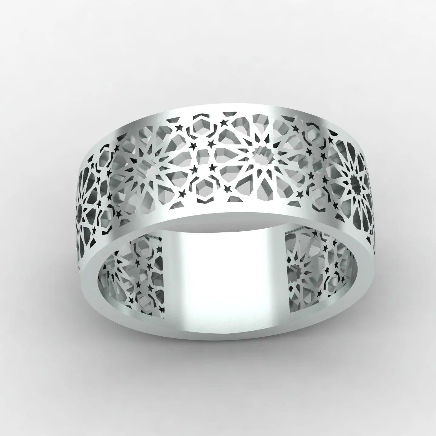 Fyvzhn Ring Code 04 3D Model — image 6