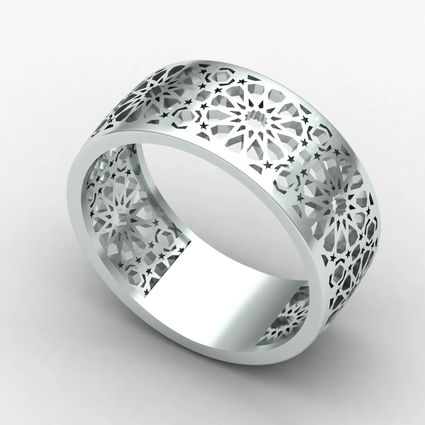 Fyvzhn Ring Code 04 3D Model — image 3