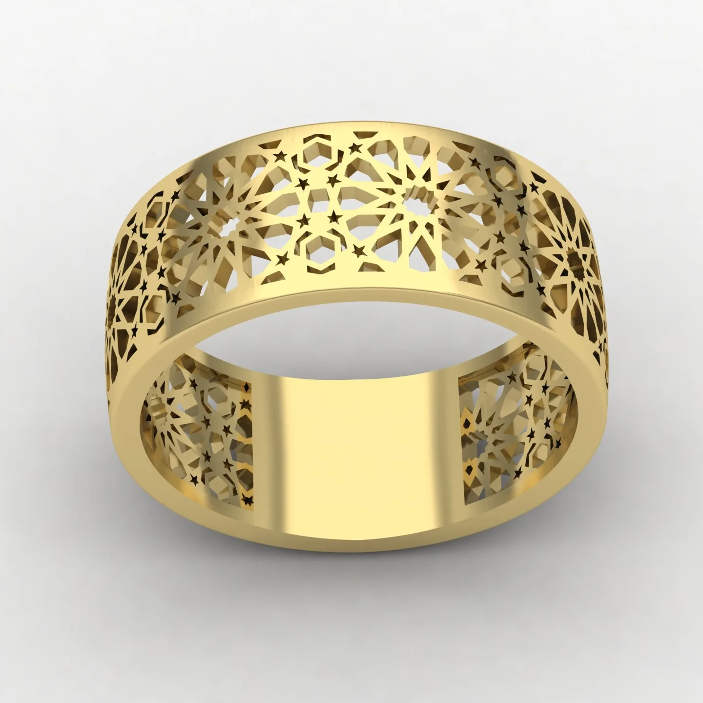 Fyvzhn Ring Code 04 3D Model — image 10