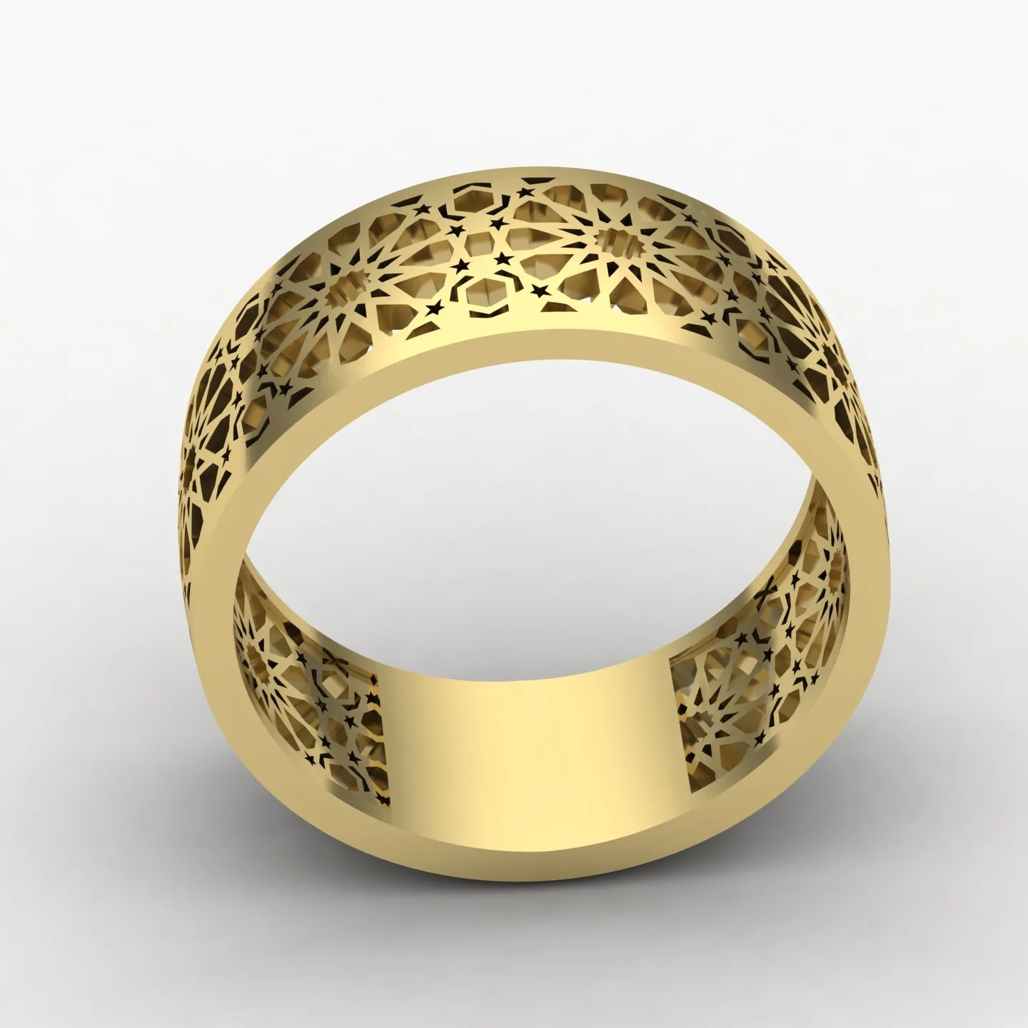 Fyvzhn Ring Code 04 3D Model — image 12