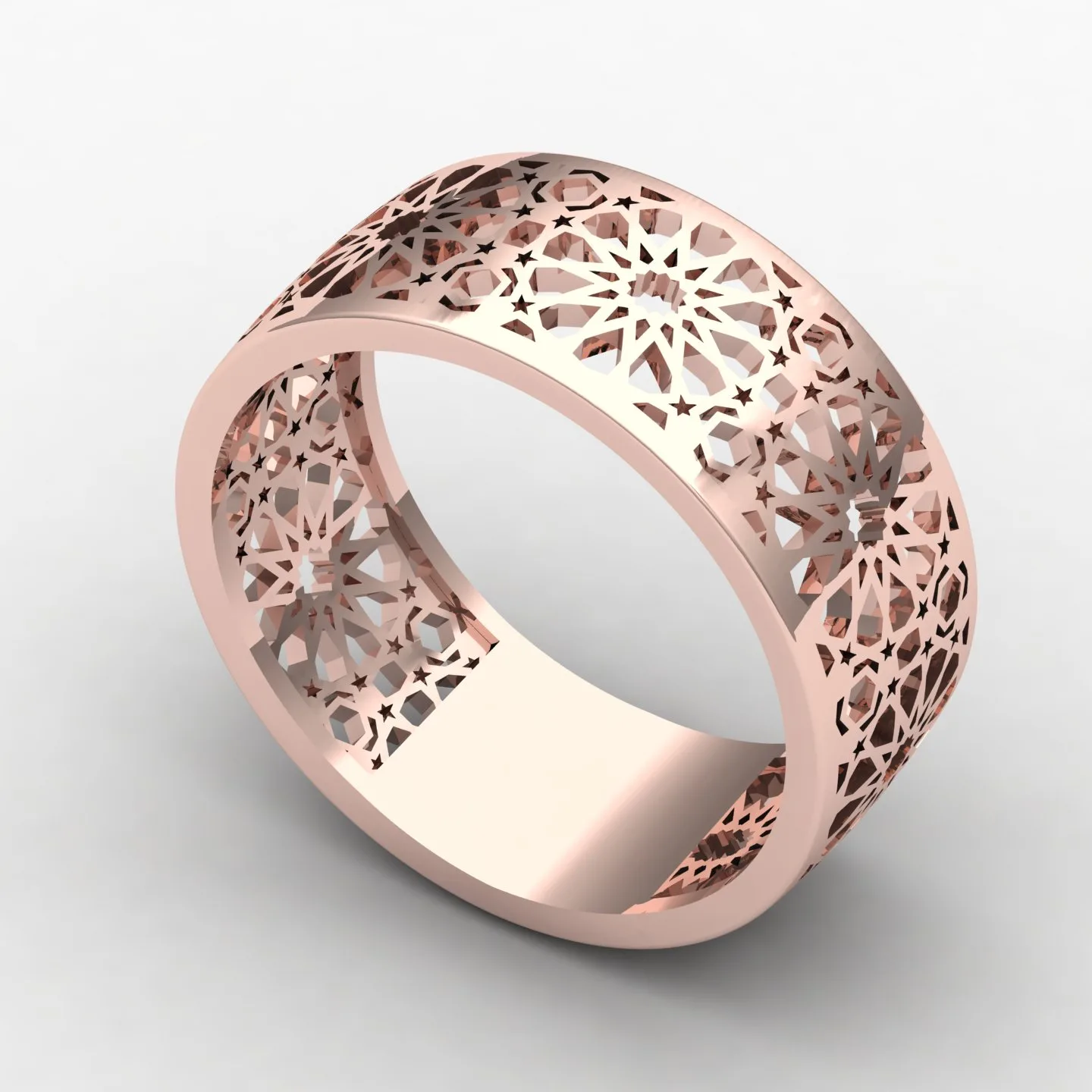 Fyvzhn Ring Code 04 3D Model — image 7