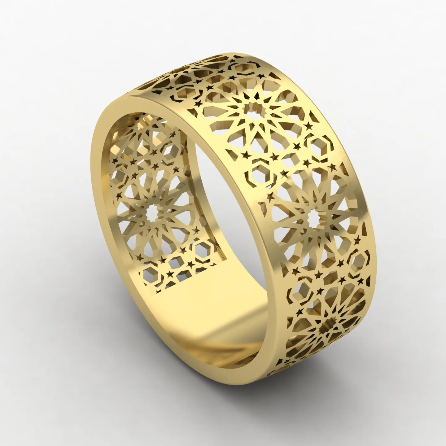 Fyvzhn Ring Code 04 3D Model — image 9