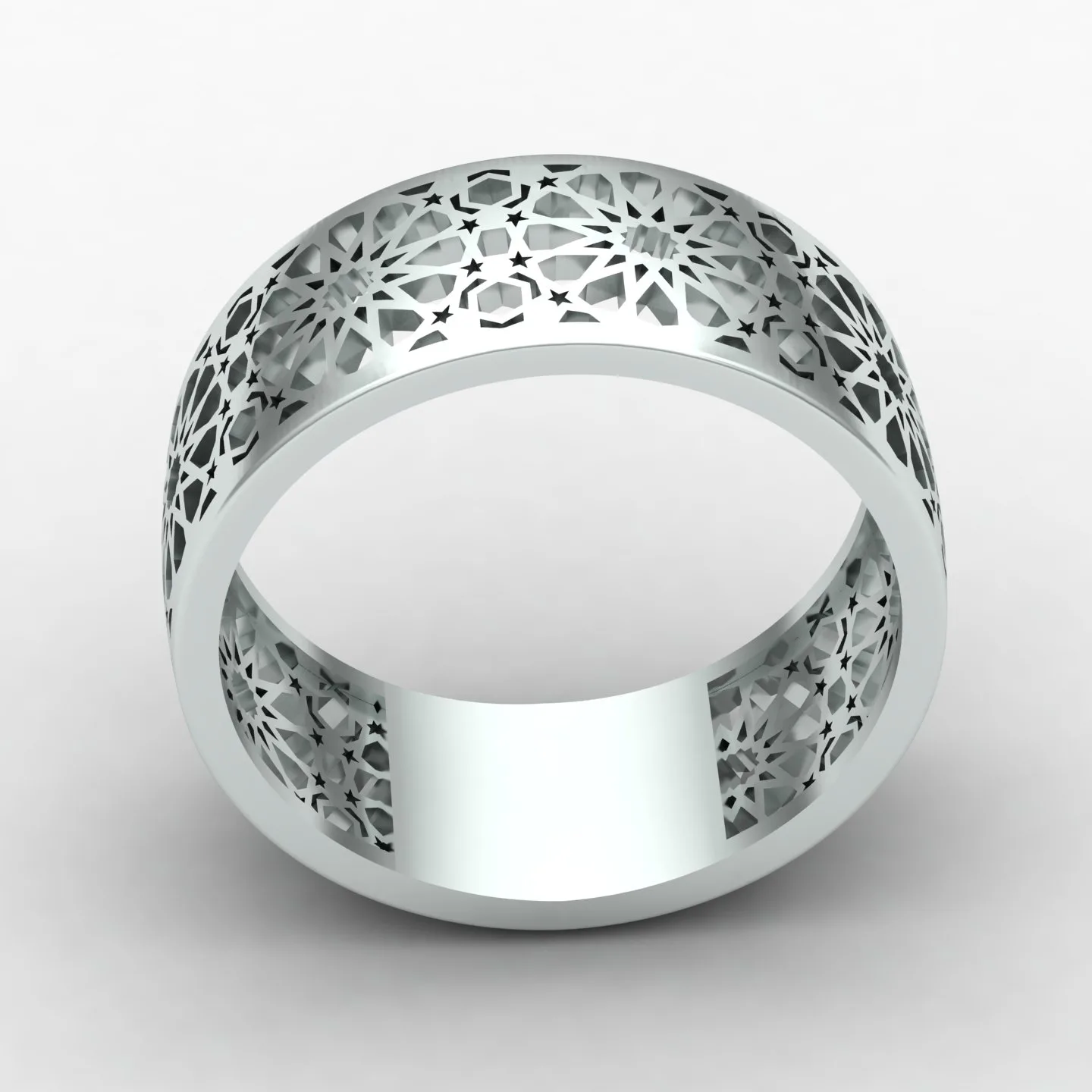 Fyvzhn Ring Code 04 3D Model — image 5