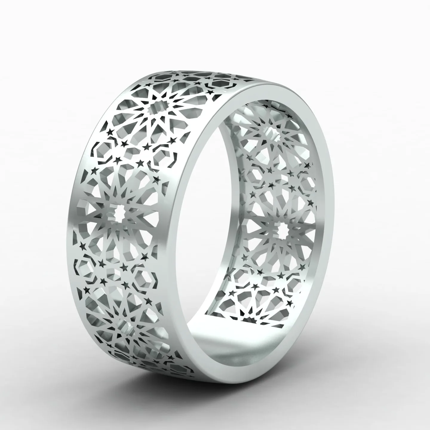 Fyvzhn Ring Code 04 3D Model — image 2