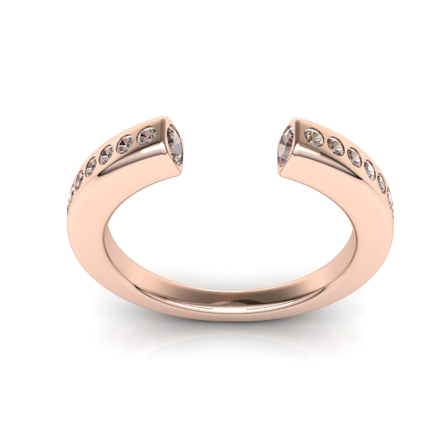 انگشتر زنانه کد 19 — تصویر ۲