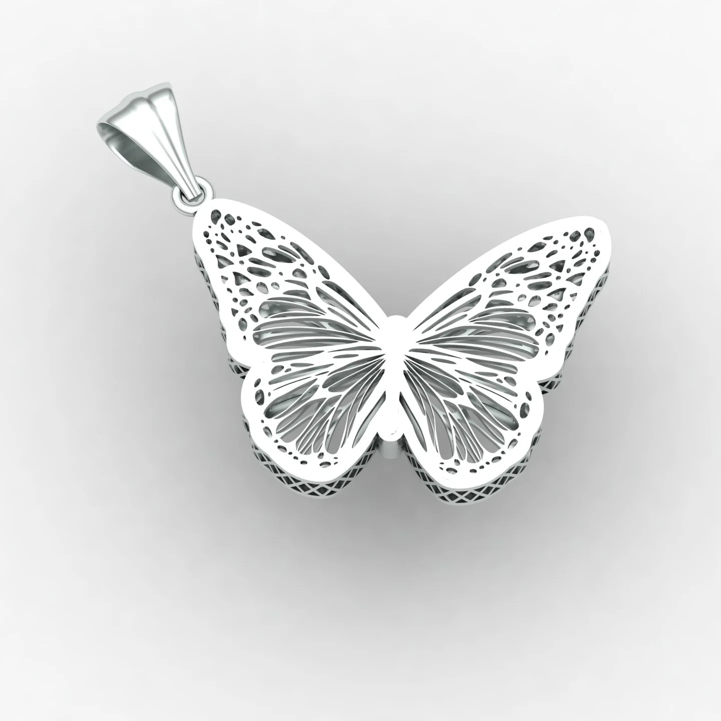 Butterfly Fyvzhn Half Set Code 01 3D Model — image 19
