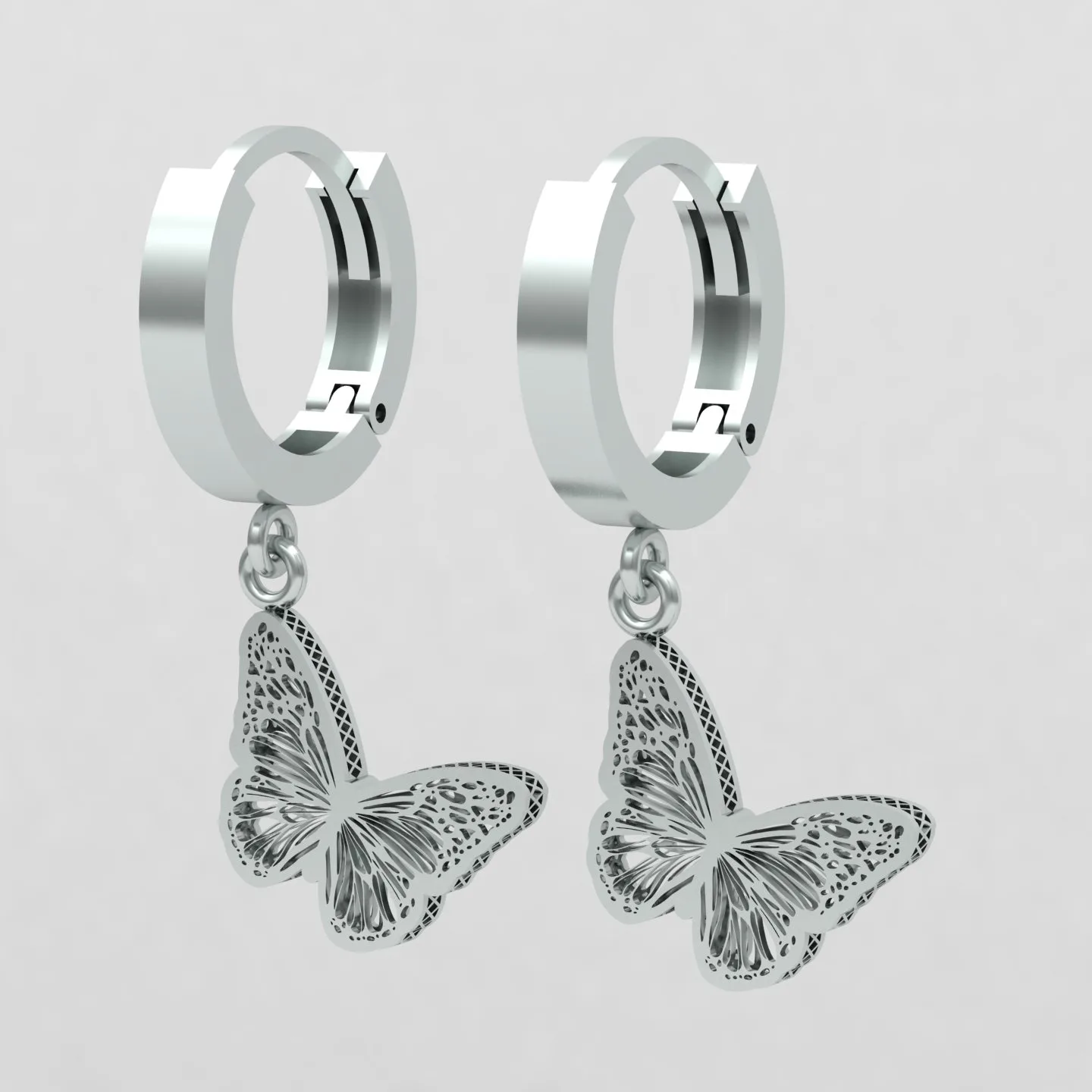 Butterfly Fyvzhn Half Set Code 01 3D Model — image 14