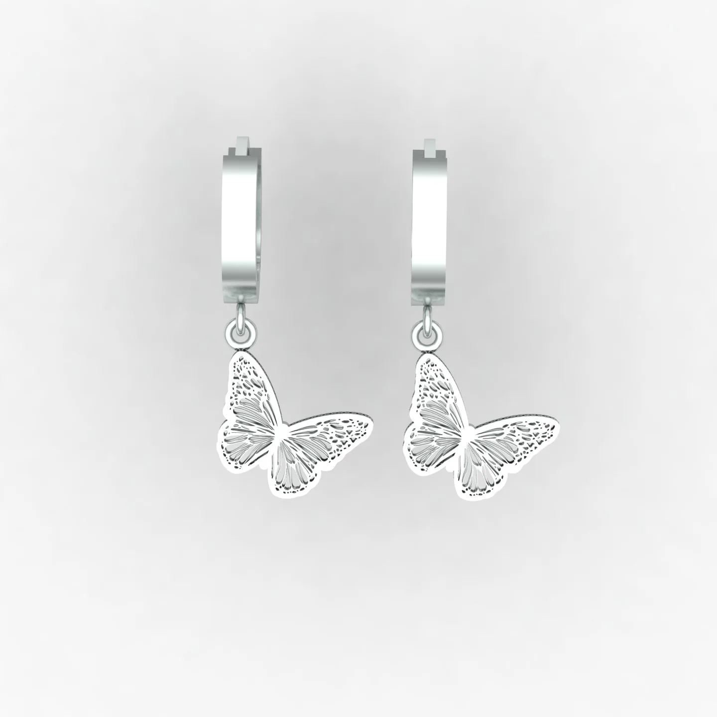 Butterfly Fyvzhn Half Set Code 01 3D Model — image 15