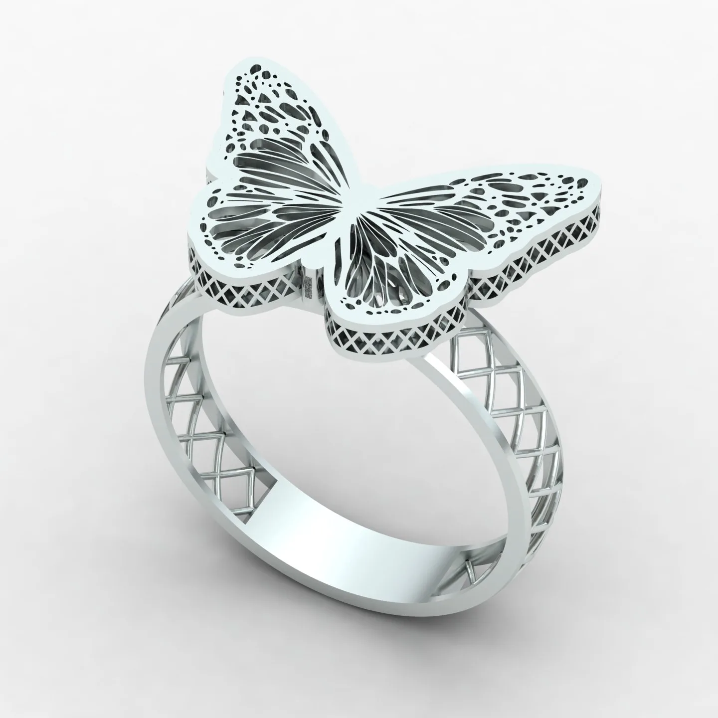 Butterfly Fyvzhn Half Set Code 01 3D Model — image 6