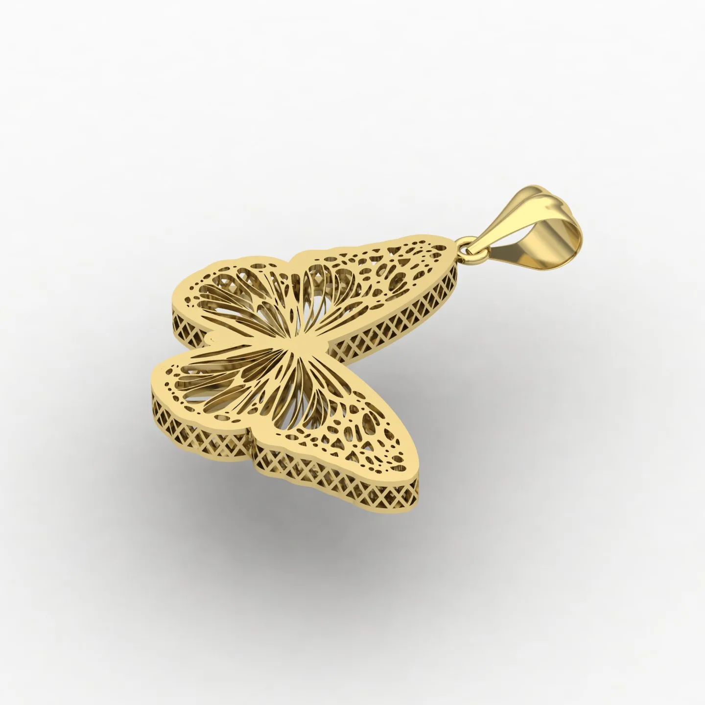 Butterfly Fyvzhn Half Set Code 01 3D Model — image 16