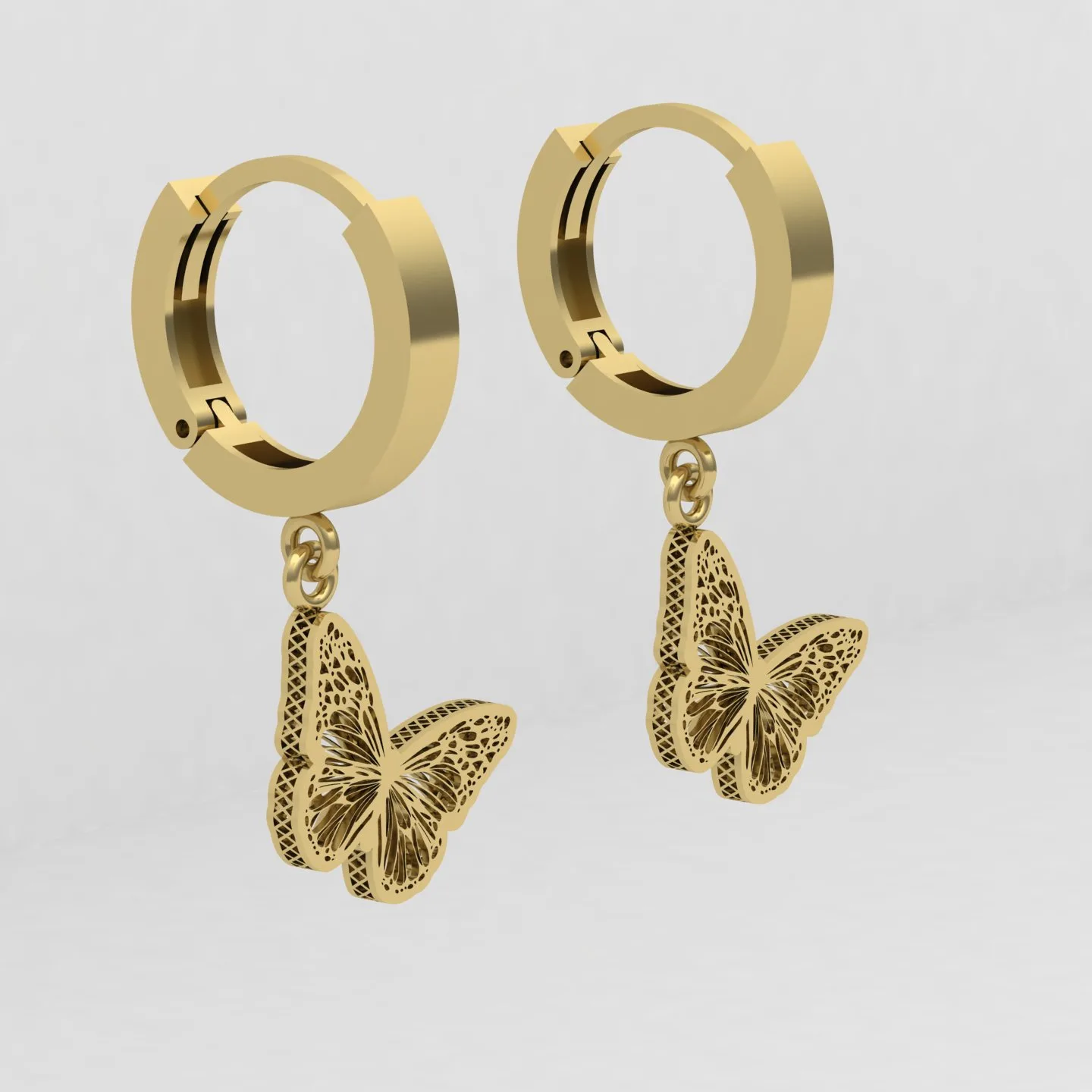 Butterfly Fyvzhn Half Set Code 01 3D Model — image 12