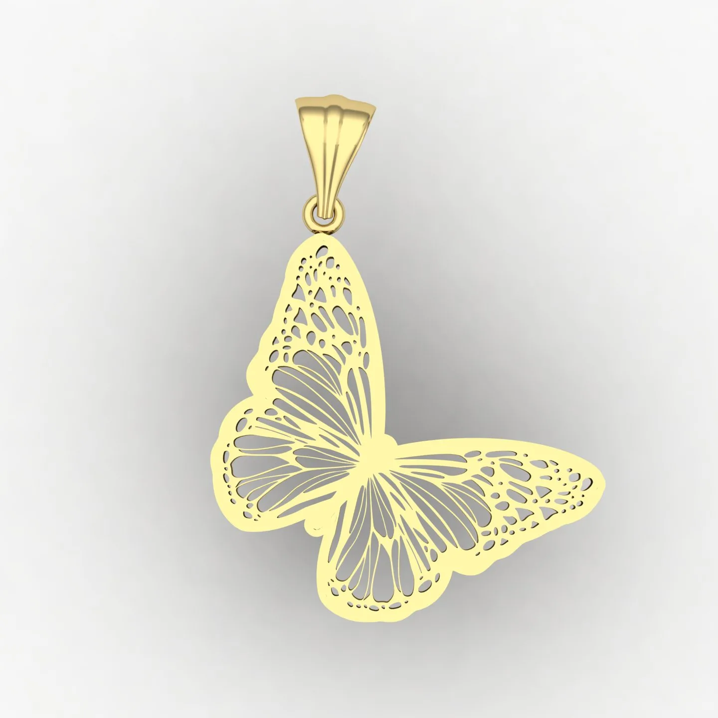 Butterfly Fyvzhn Half Set Code 01 3D Model — image 17