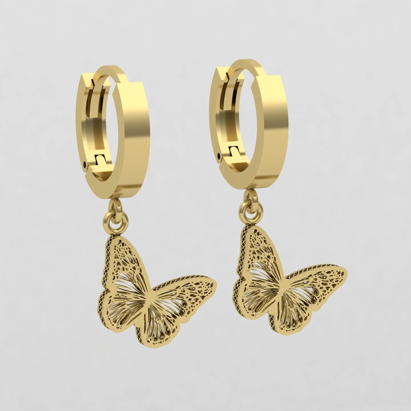 Butterfly Fyvzhn Half Set Code 01 3D Model — image 13