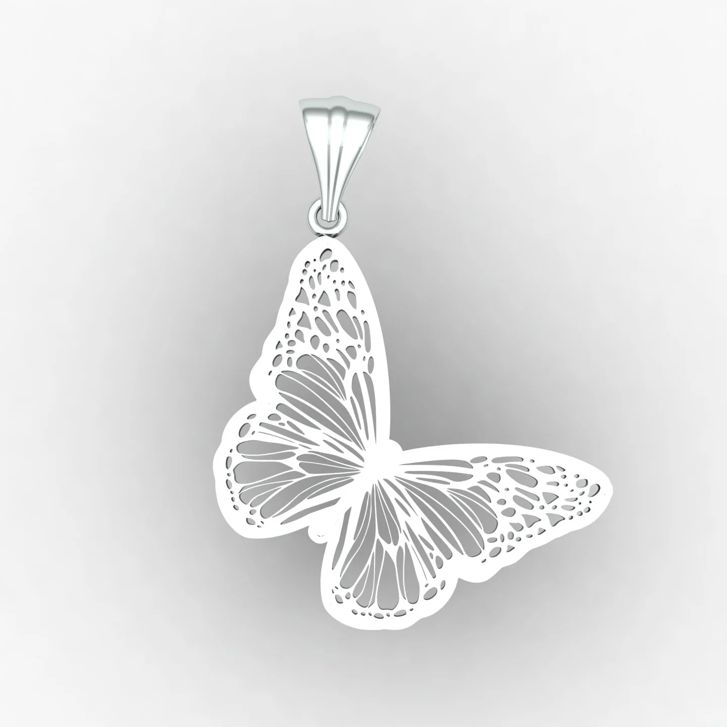 Butterfly Fyvzhn Half Set Code 01 3D Model — image 18