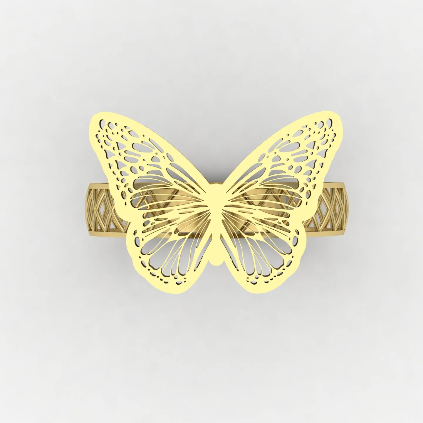Butterfly Fyvzhn Half Set Code 01 3D Model — image 20