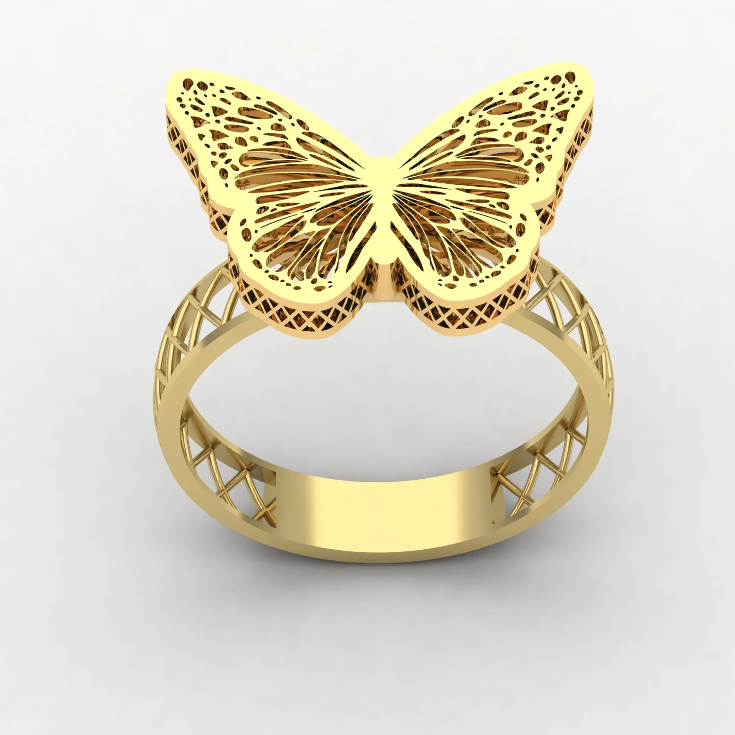 Butterfly Fyvzhn Half Set Code 01 3D Model — image 4