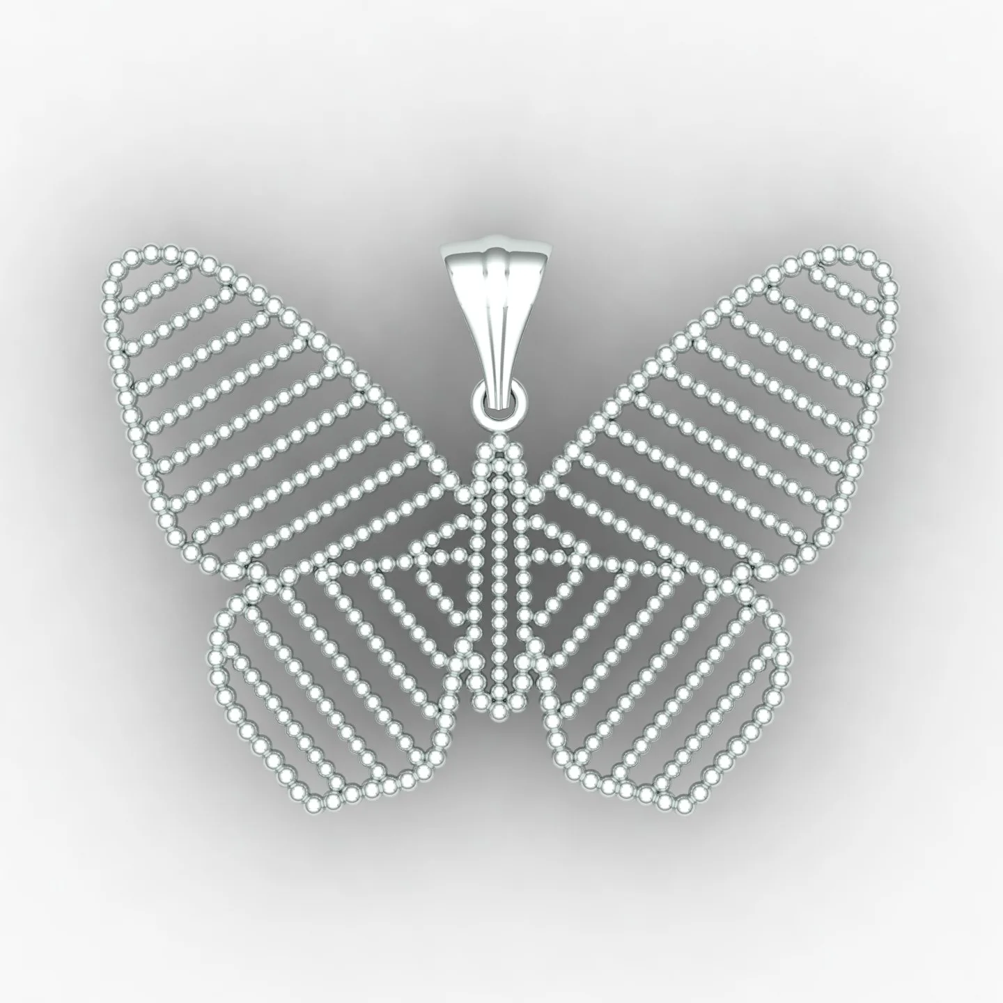 آویز پروانه کد 03 — تصویر ۹