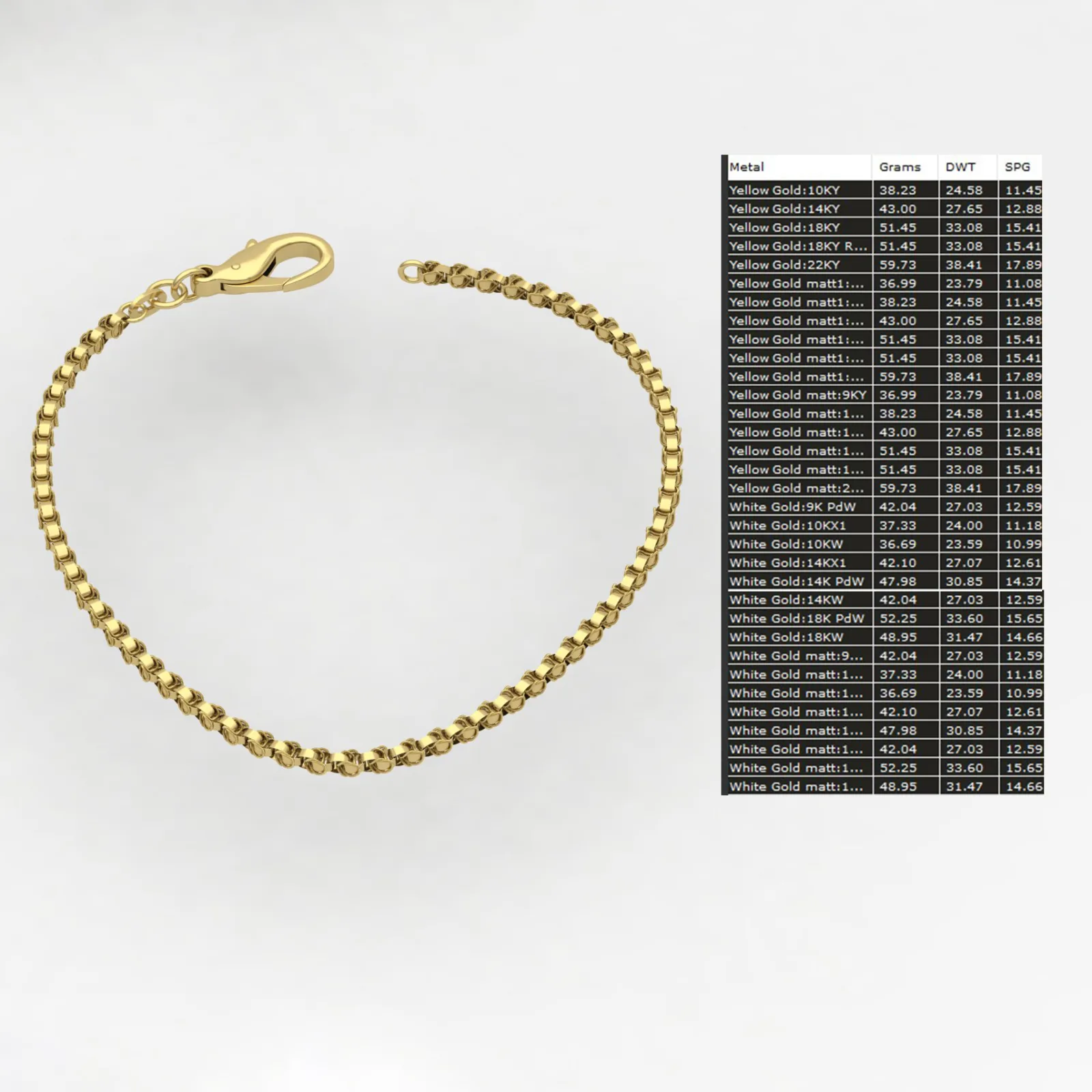 Yzdi Chain 3D Model — image 13