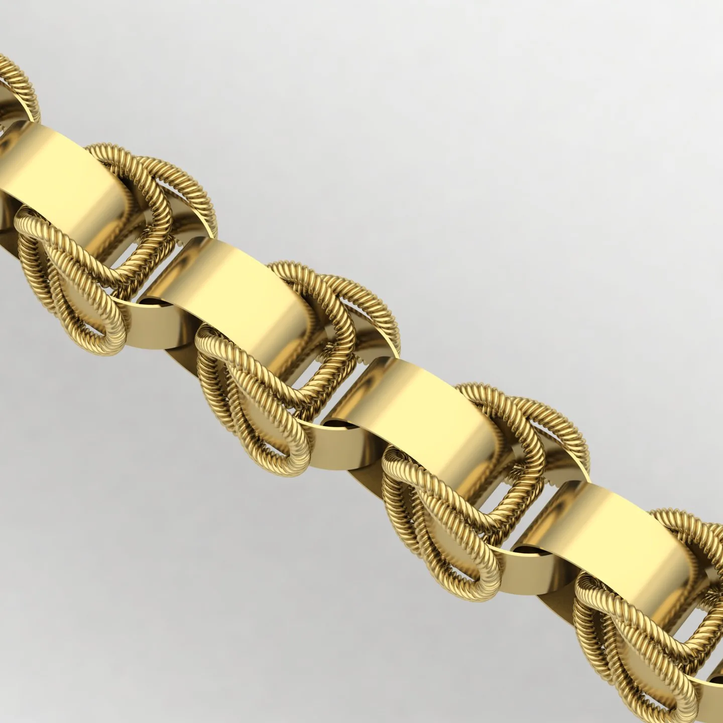 Yzdi Chain 3D Model — image 5