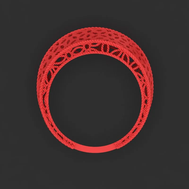 Cut Khor Aineh Fyvzhn Ring R-T-21 3D Model — image 3