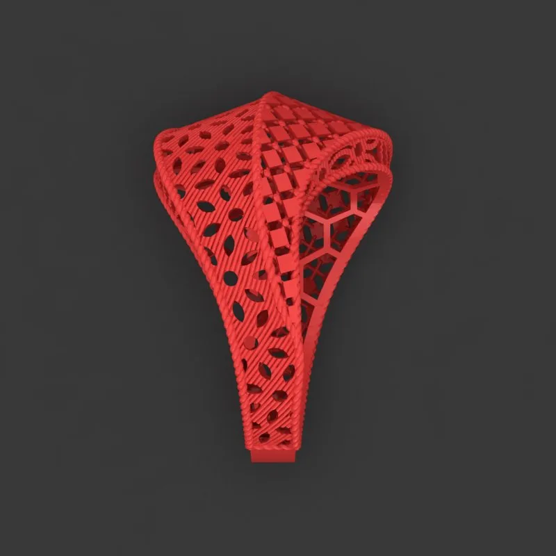 Cut Khor Aineh Fyvzhn Ring R-T-21 3D Model — image 4