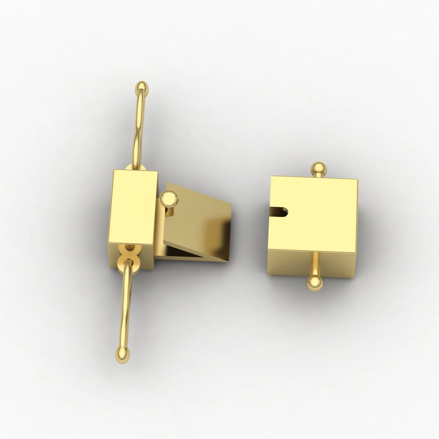 Jabeh Ai Clasp Code 01 3D Model — image 9