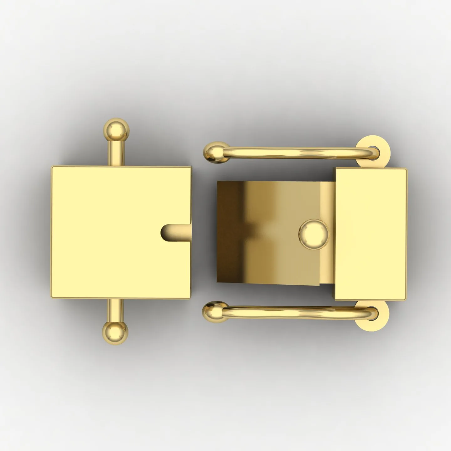 Jabeh Ai Clasp Code 01 3D Model — image 6