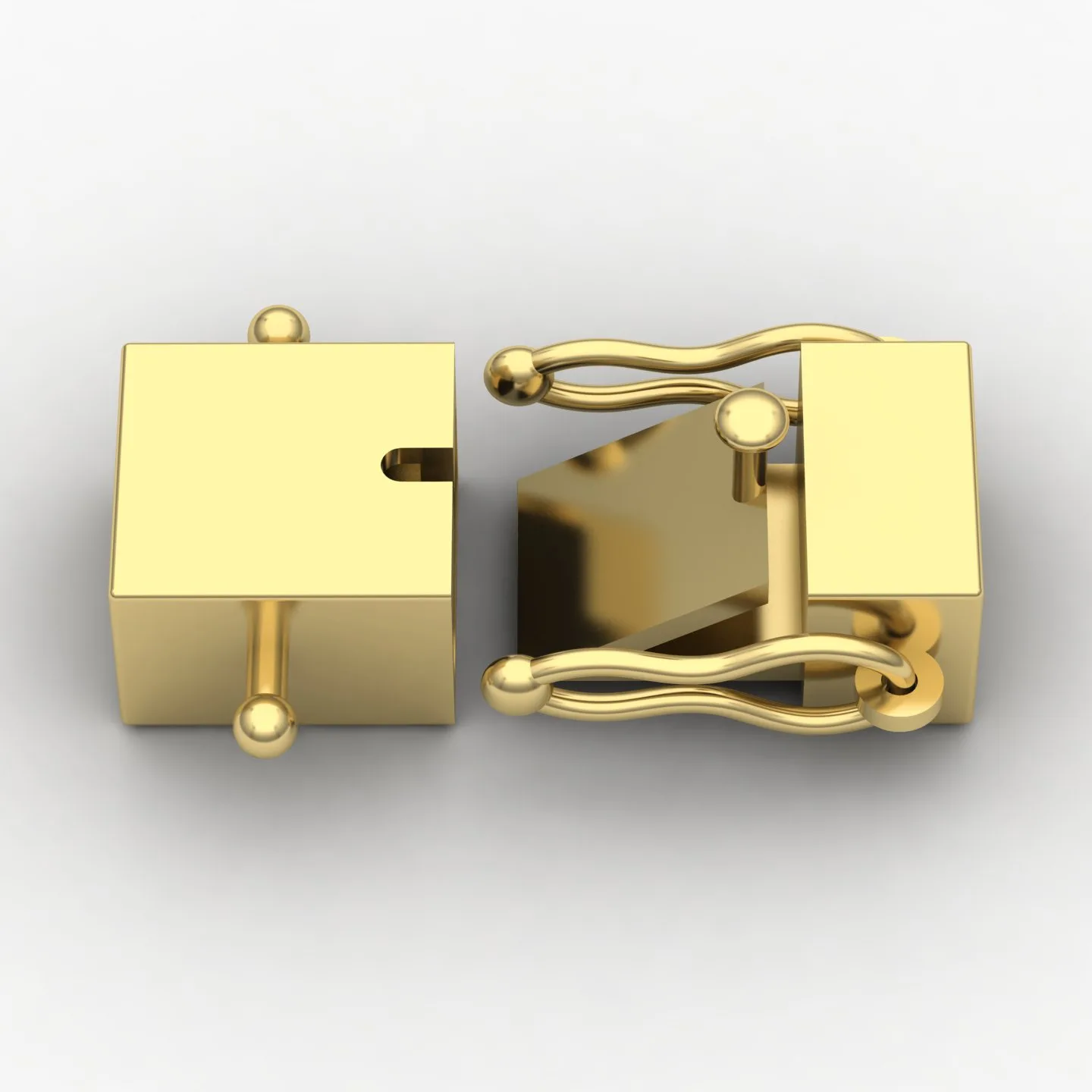 Jabeh Ai Clasp Code 01 3D Model — image 5